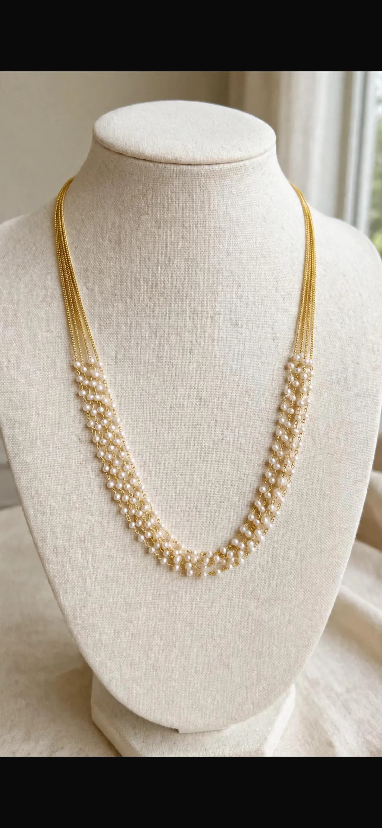 Golden pearl