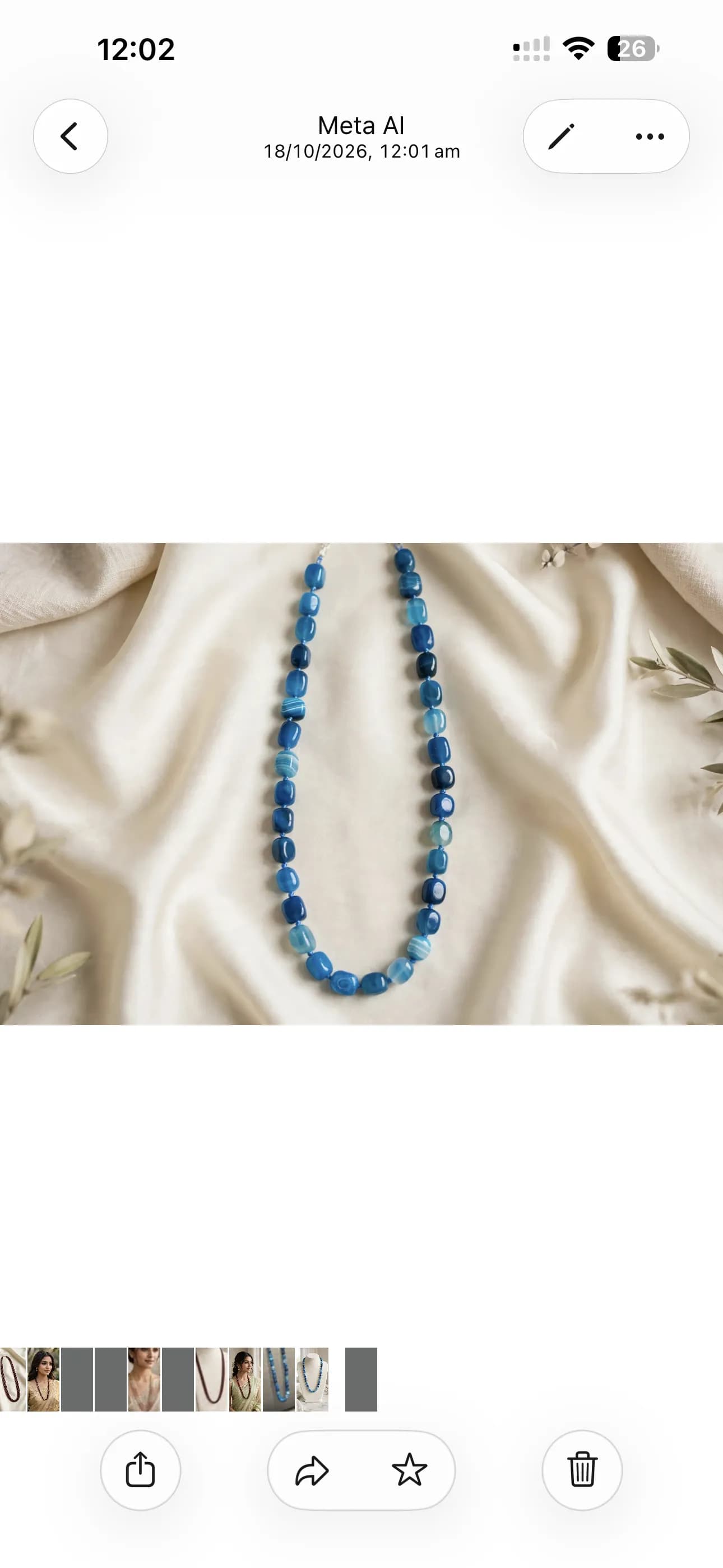 Ocean stone