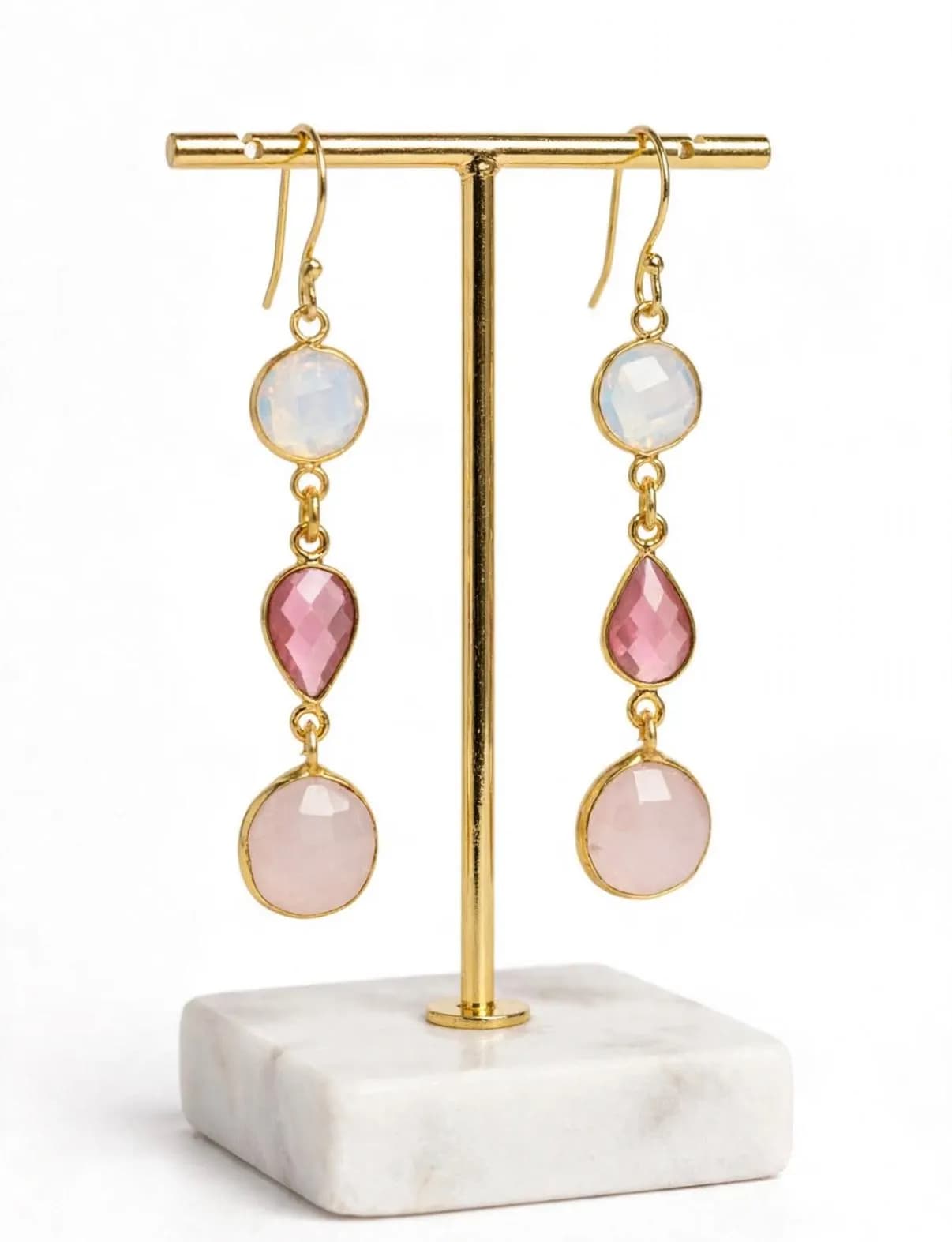 Blush Opal Trio