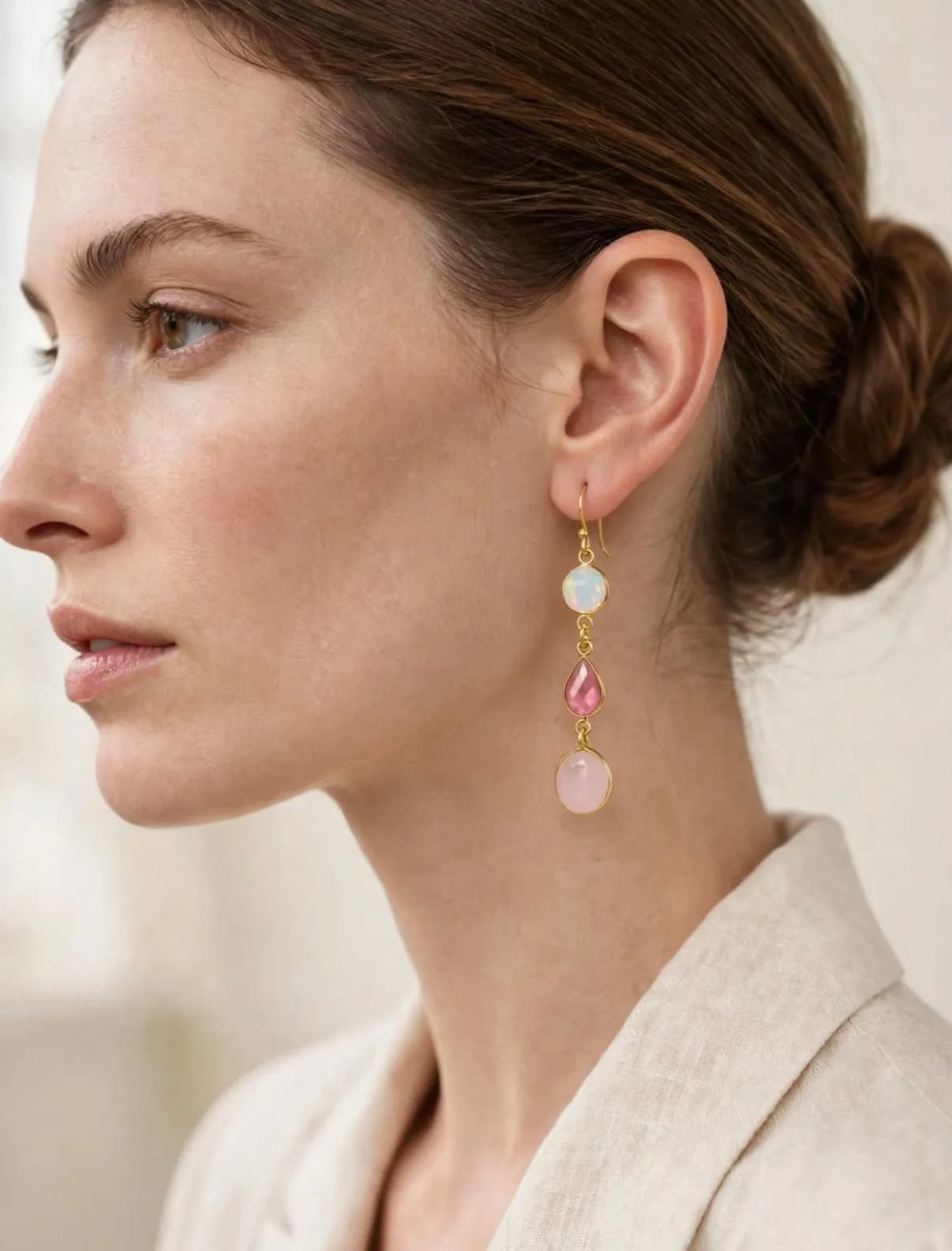Blush Opal Trio