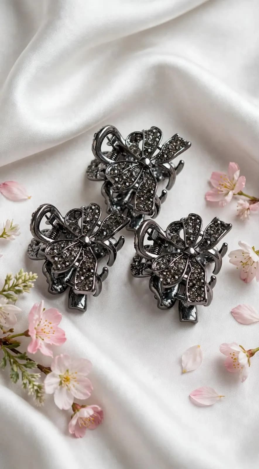 Trio Bloom clutcher