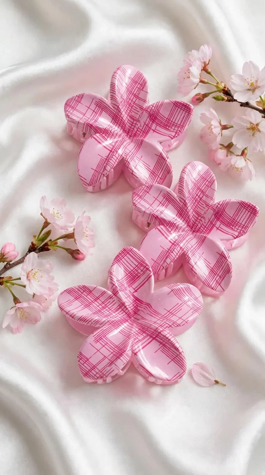 Pink flower