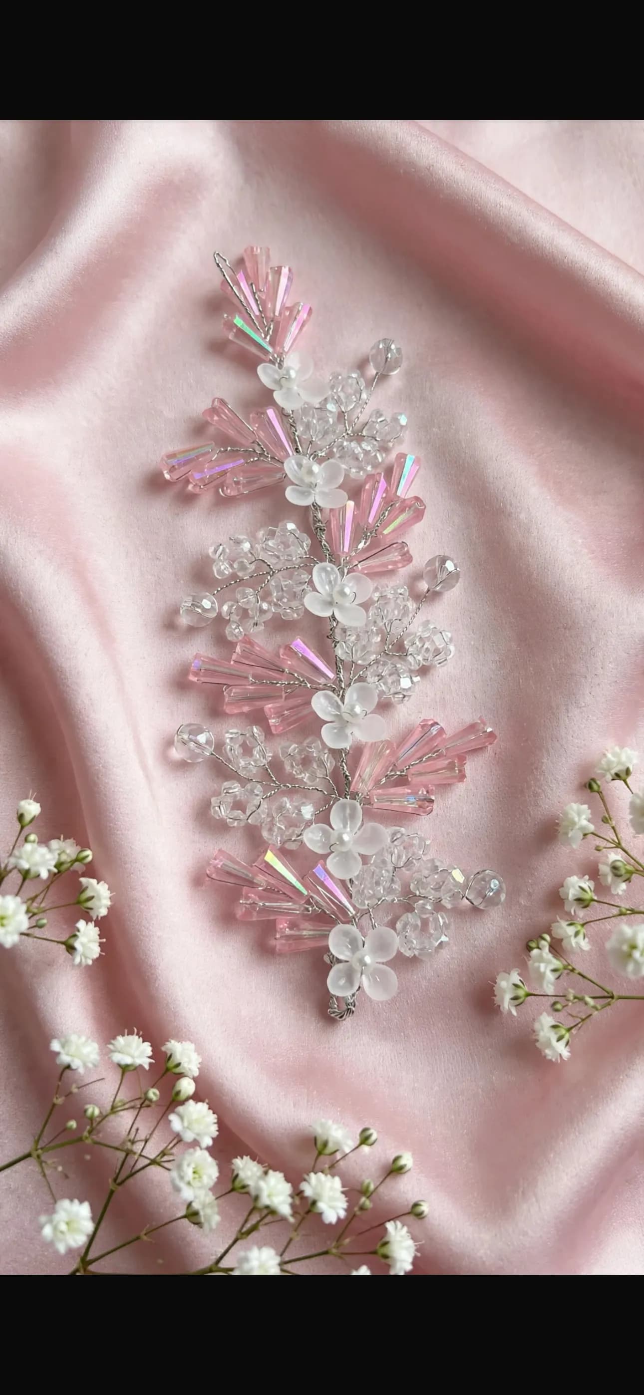 Rosy crystal vine