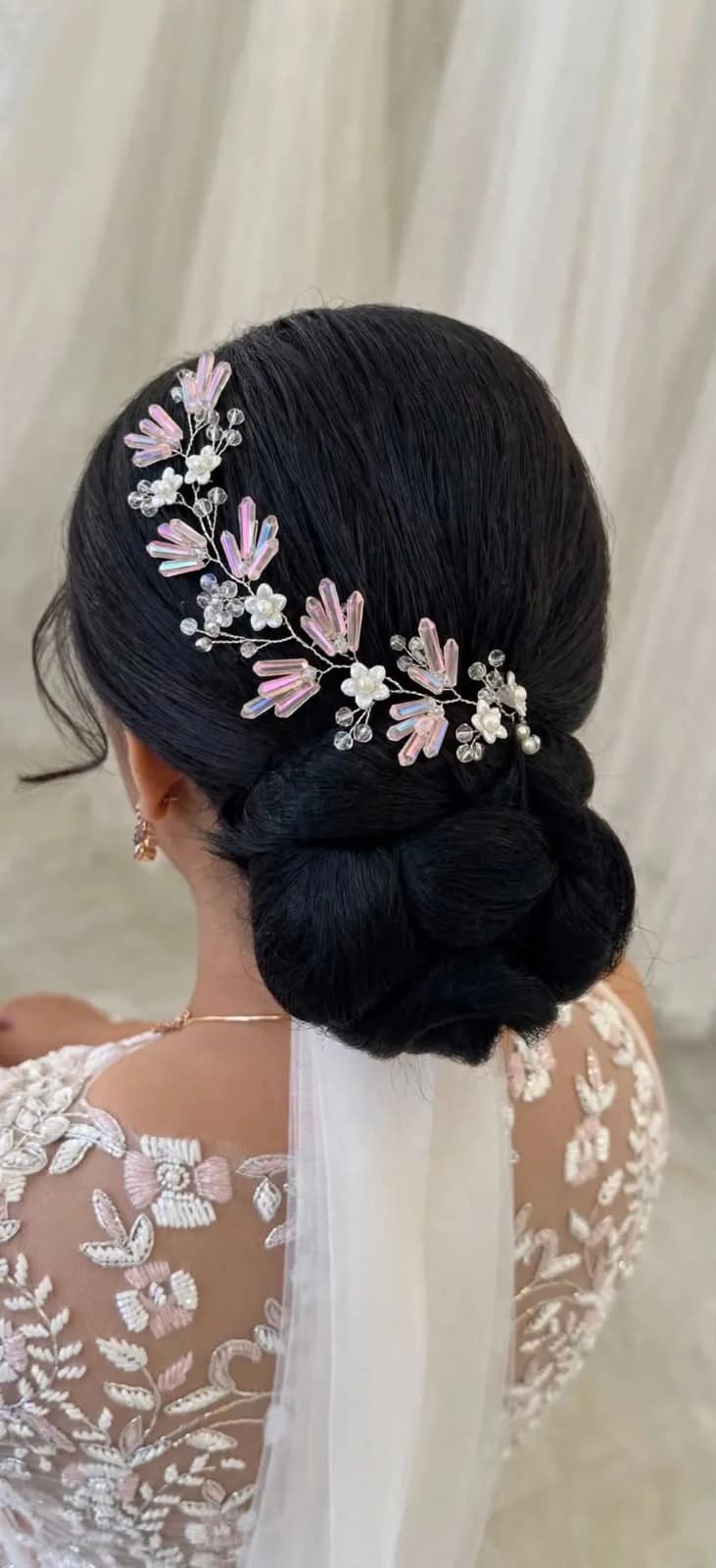 Rosy crystal vine