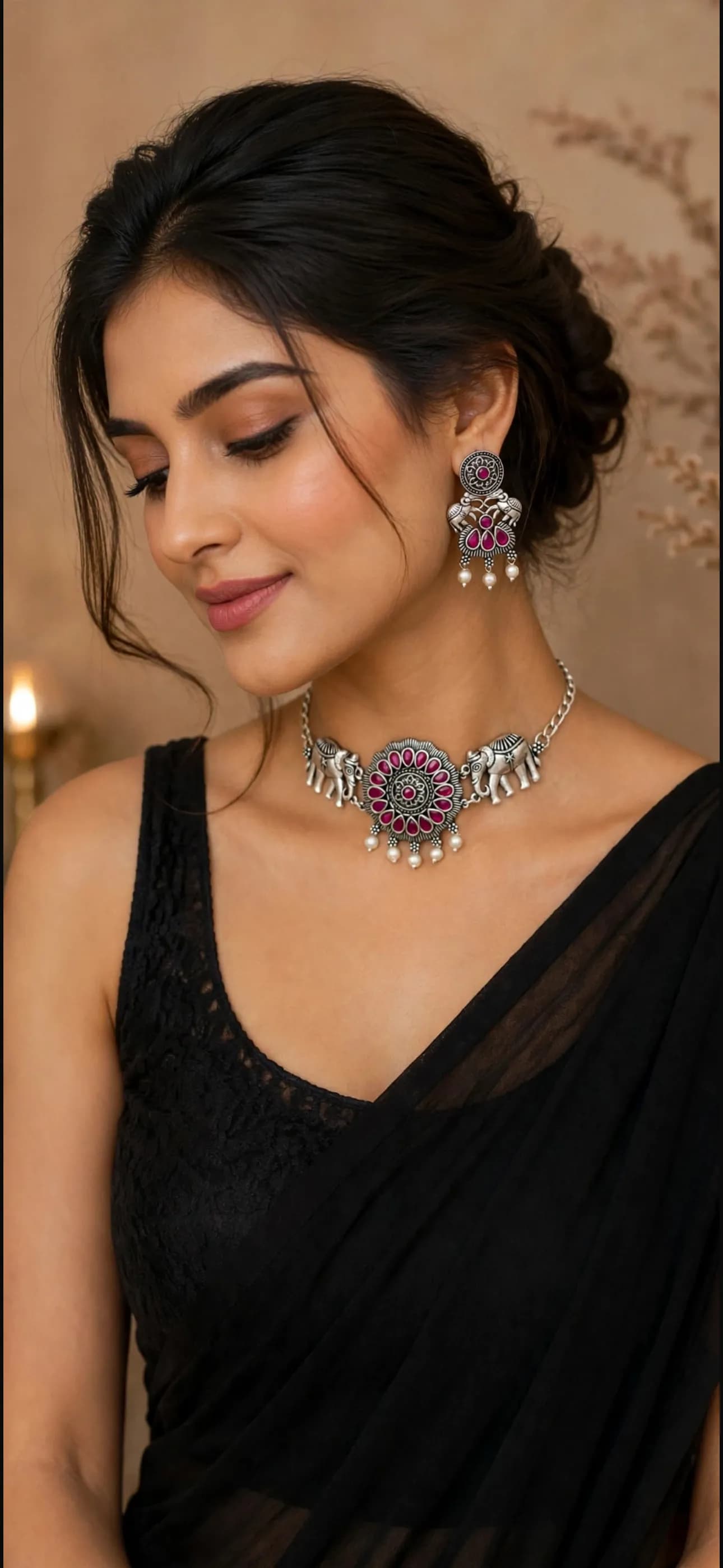 Elephant grace chocker